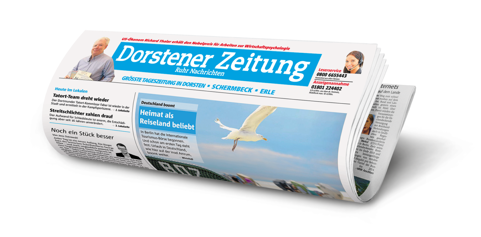 Startseite Dorstener Zeitung Shop